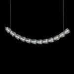 Cascade Modern Acrylic Chandelier - Lamp Outdoor