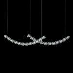 Cascade Modern Acrylic Chandelier - Lamp Outdoor