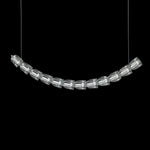 Cascade Modern Acrylic Chandelier - Lamp Outdoor