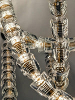Cavenira Art Deco Crystal Chandelier - Lamp Outdoor