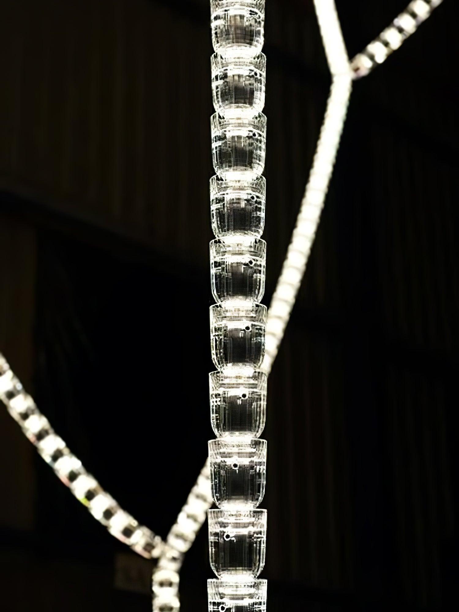 Cavenira Art Deco Crystal Chandelier - Lamp Outdoor