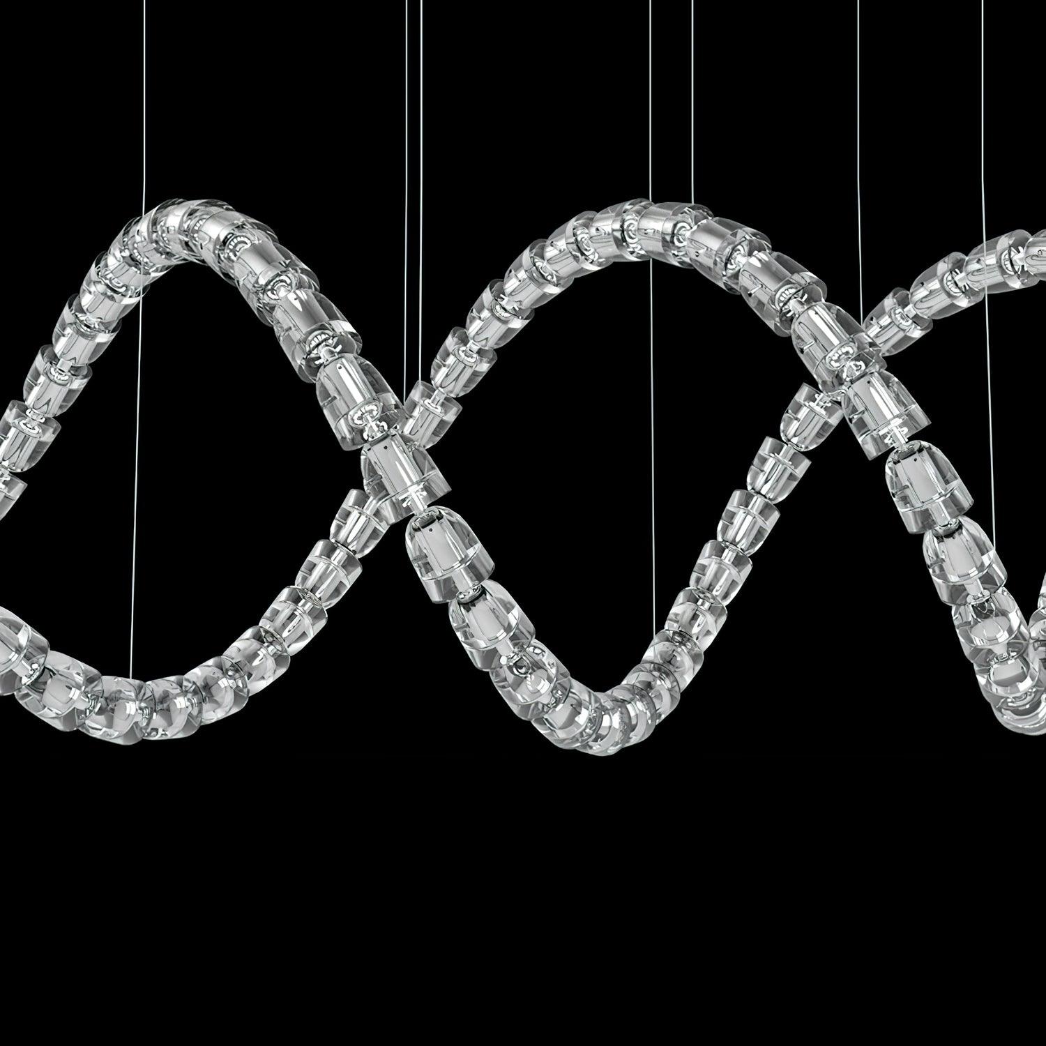 Sycariel Modern Acrylic Chandelier - Lamp Outdoor