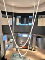Zemirisra Modern Acrylic Chandelier - Lamp Outdoor