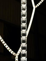 Aurvelis Modern LED Chandelier - Lamp Outdoor