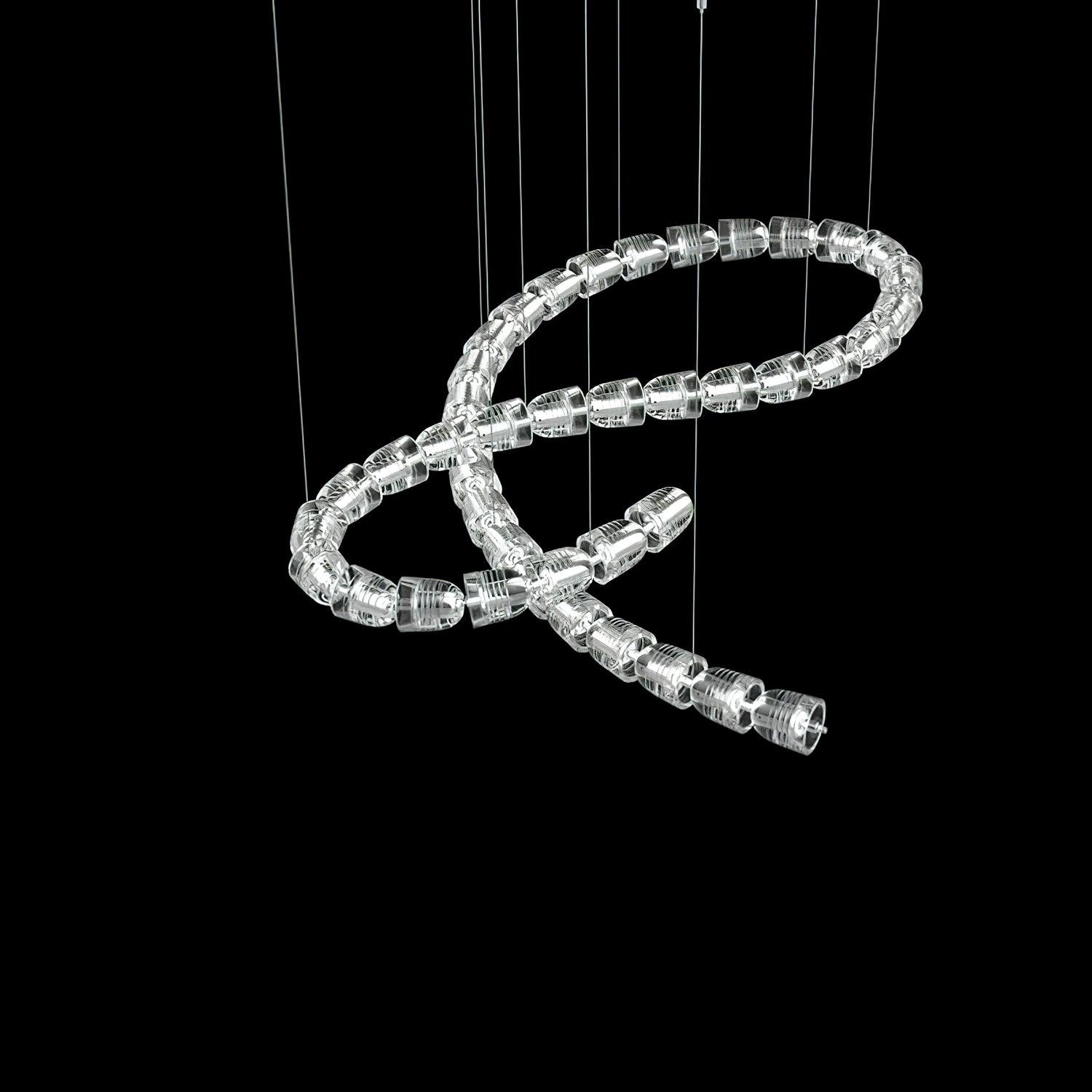 Aurvelis Modern LED Chandelier - Lamp Outdoor