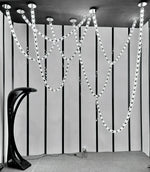Luminara Crystal Cascade Chandelier - Lamp Outdoor