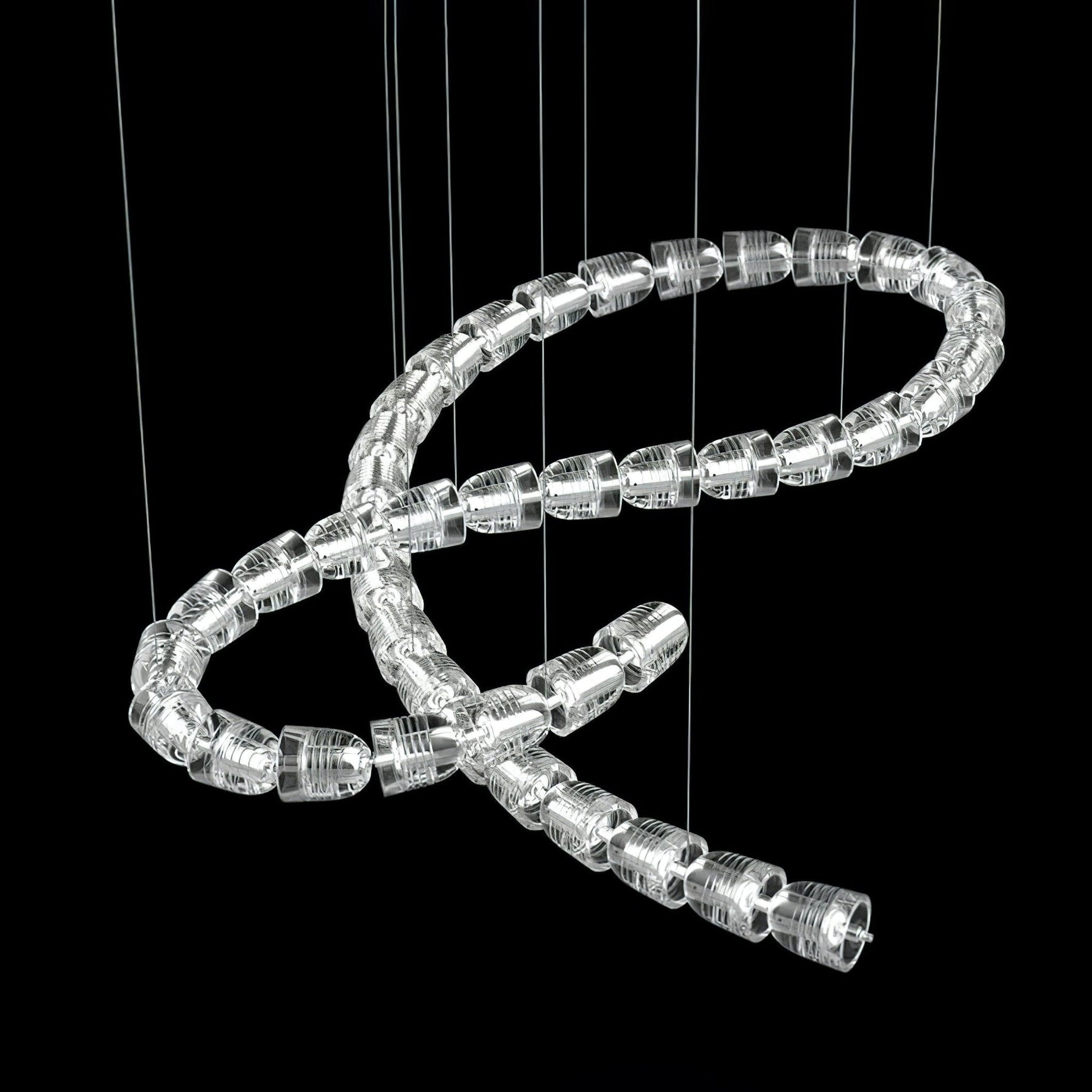 Myvenarae Modern LED Chandelier - Lamp Outdoor