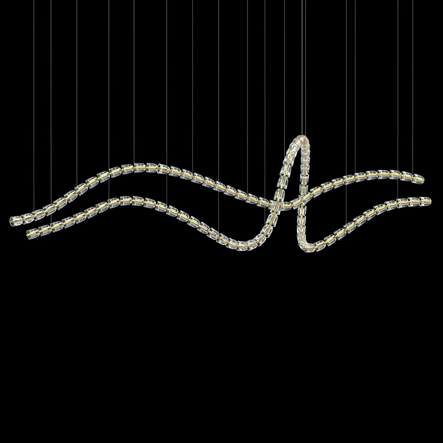 Myvenarae Modern LED Chandelier - Lamp Outdoor
