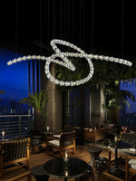 Myvenarae Modern LED Chandelier - Lamp Outdoor