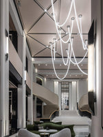 Vivaryra Modern LED Chandelier - Lamp Outdoor