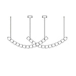 Gabriel Gold Chandelier - Lamp Outdoor
