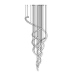 Gabriel Gold Chandelier - Lamp Outdoor