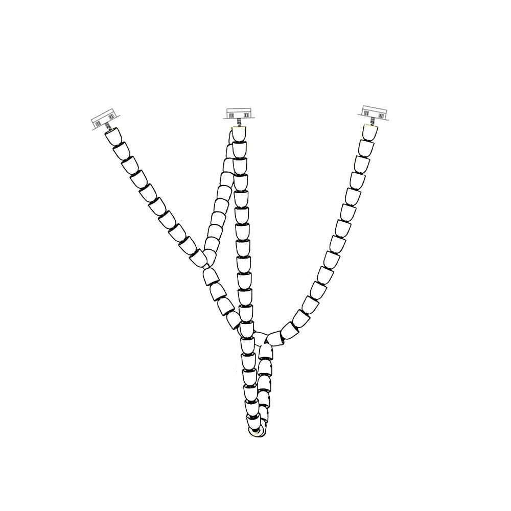 Gabriel Gold Chandelier - Lamp Outdoor