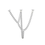 Gabriel Chrome Chandelier - Lamp Outdoor
