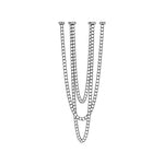 Gabriel Chrome Chandelier - Lamp Outdoor