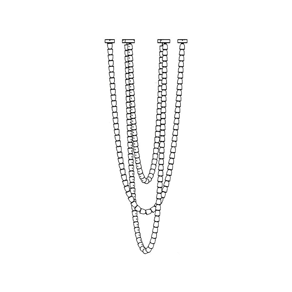 Gabriel Chrome Chandelier - Lamp Outdoor