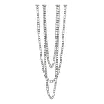 Gabriel Chrome Chandelier - Lamp Outdoor