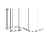 Gabriel Gold Chandelier - Lamp Outdoor