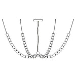 Gabriel Gold Chandelier - Lamp Outdoor