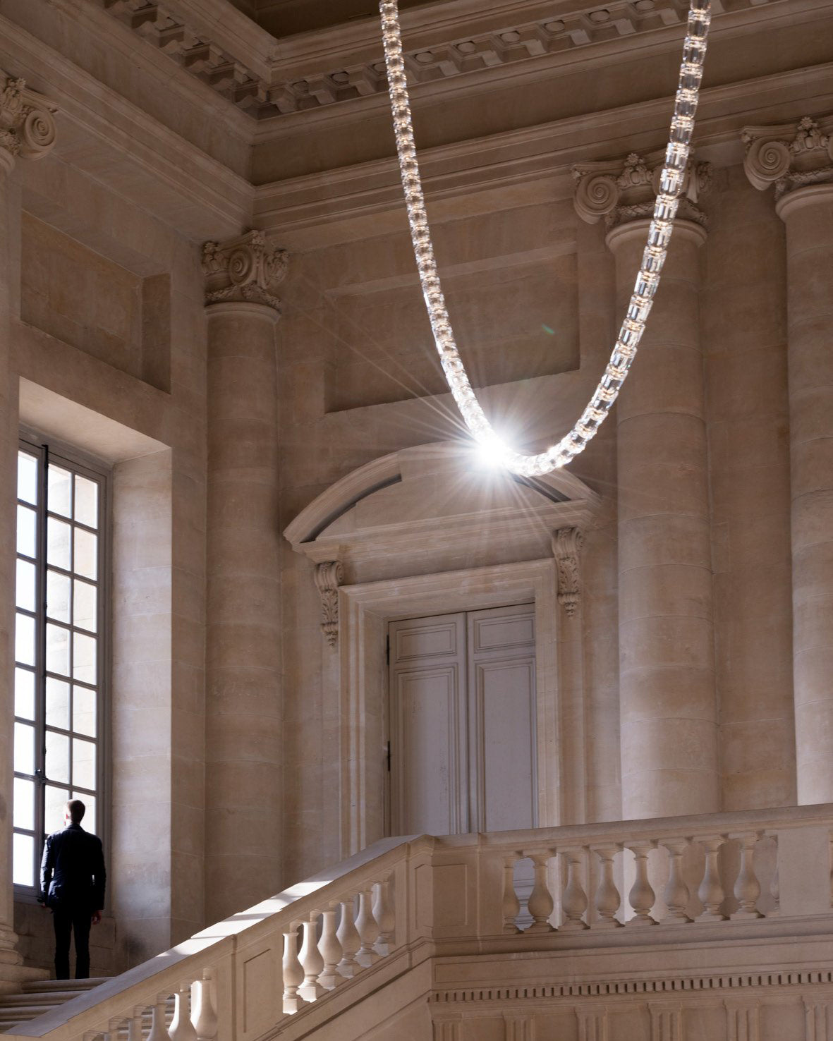 Gabriel Gold Chandelier - Lamp Outdoor
