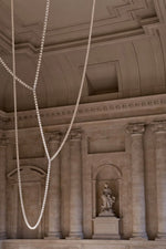 Gabriel Chrome Chandelier - Lamp Outdoor