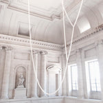 Gabriel Chrome Chandelier - Lamp Outdoor