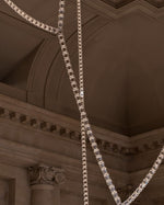 Gabriel Chrome Chandelier - Lamp Outdoor