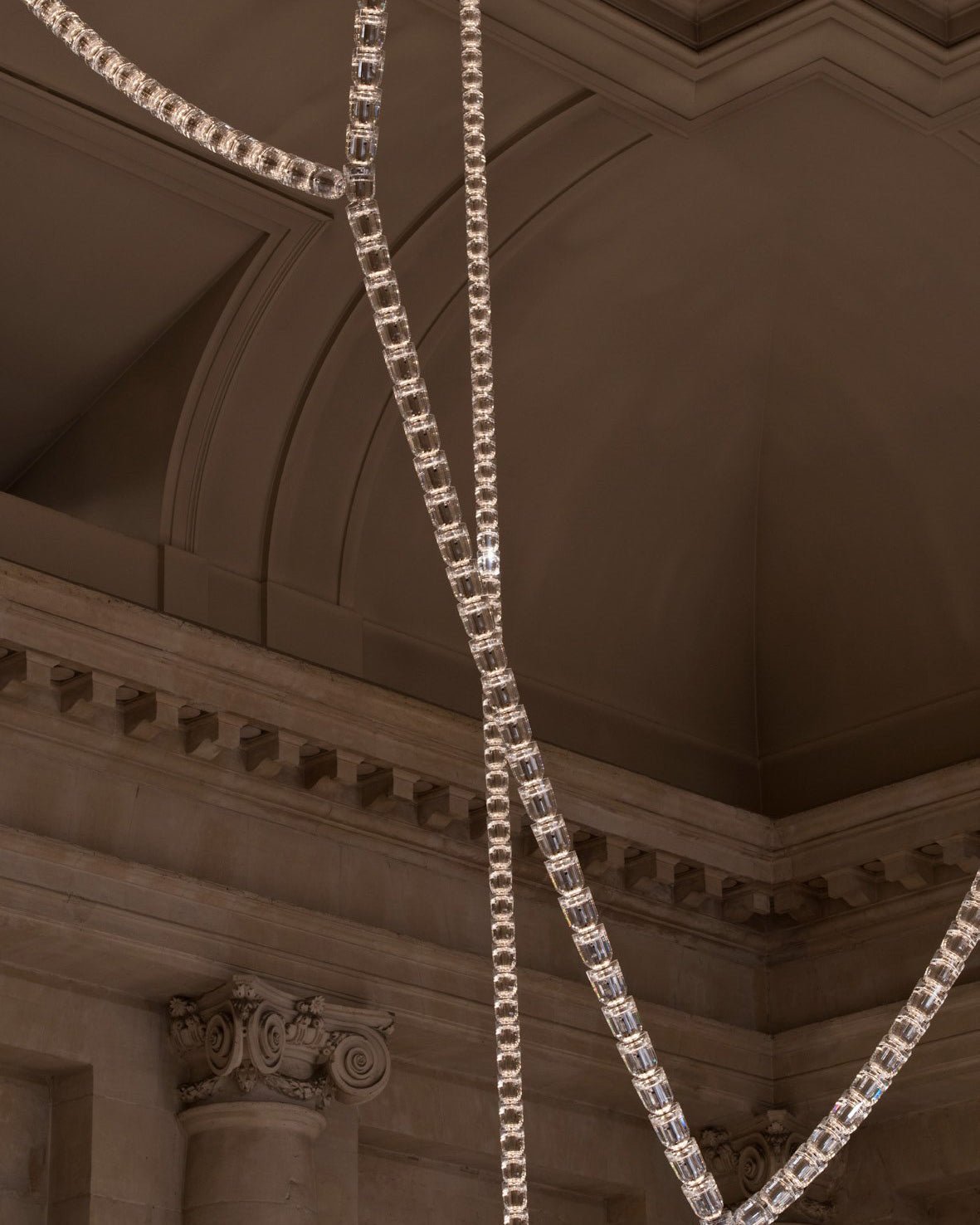 Gabriel Chrome Chandelier - Lamp Outdoor