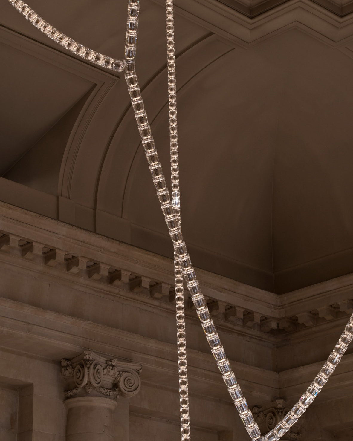 Gabriel Gold Chandelier - Lamp Outdoor