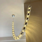 Gabriel Chrome Chandelier - Lamp Outdoor