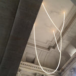 Gabriel Chrome Chandelier - Lamp Outdoor