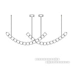 Gabriel Chrome Chandelier - Lamp Outdoor