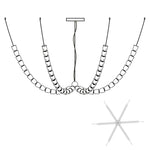Gabriel Chrome Chandelier - Lamp Outdoor