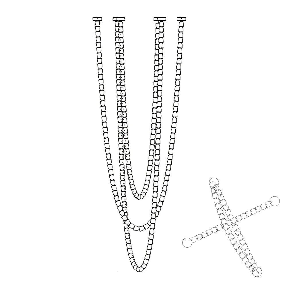 Gabriel Chrome Chandelier - Lamp Outdoor