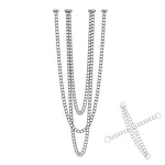Gabriel Chrome Chandelier - Lamp Outdoor
