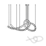 Gabriel Chrome Chandelier - Lamp Outdoor