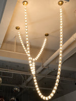 Gabriel Gold Chandelier - Lamp Outdoor