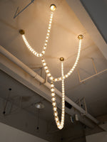 Gabriel Gold Chandelier - Lamp Outdoor