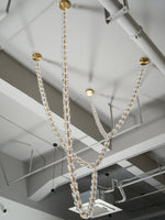 Gabriel Gold Chandelier - Lamp Outdoor