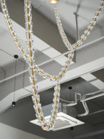Gabriel Gold Chandelier - Lamp Outdoor