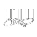 Nysilisra Luxe Crystal Pendant Light - Lamp Outdoor