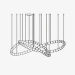 Nysilisra Luxe Crystal Pendant Light - Lamp Outdoor