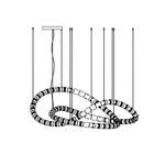Myvenarae Modern LED Chandelier - Lamp Outdoor