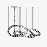 Myvenarae Modern LED Chandelier - Lamp Outdoor