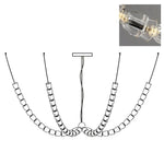 Vivaryra Modern LED Chandelier - Lamp Outdoor