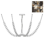 Vivaryra Modern LED Chandelier - Lamp Outdoor