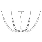 Vivaryra Modern LED Chandelier - Lamp Outdoor