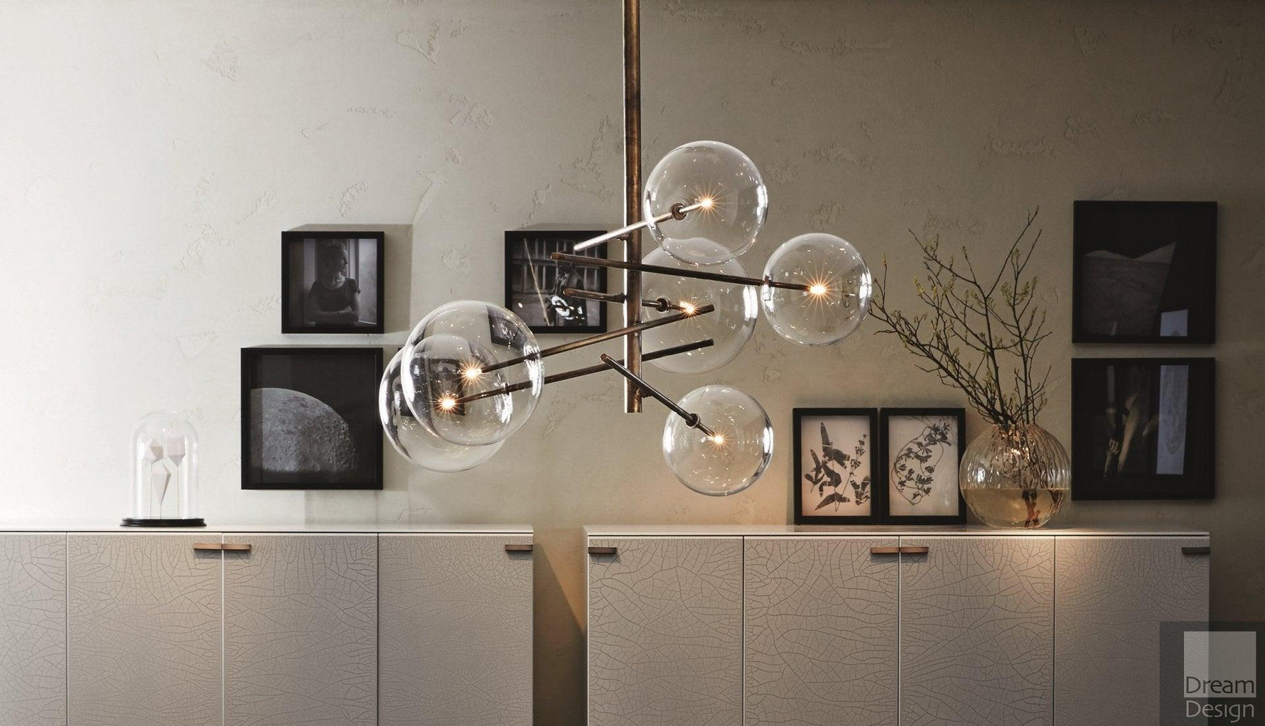 Bolle Chandelier - Lamp Outdoor