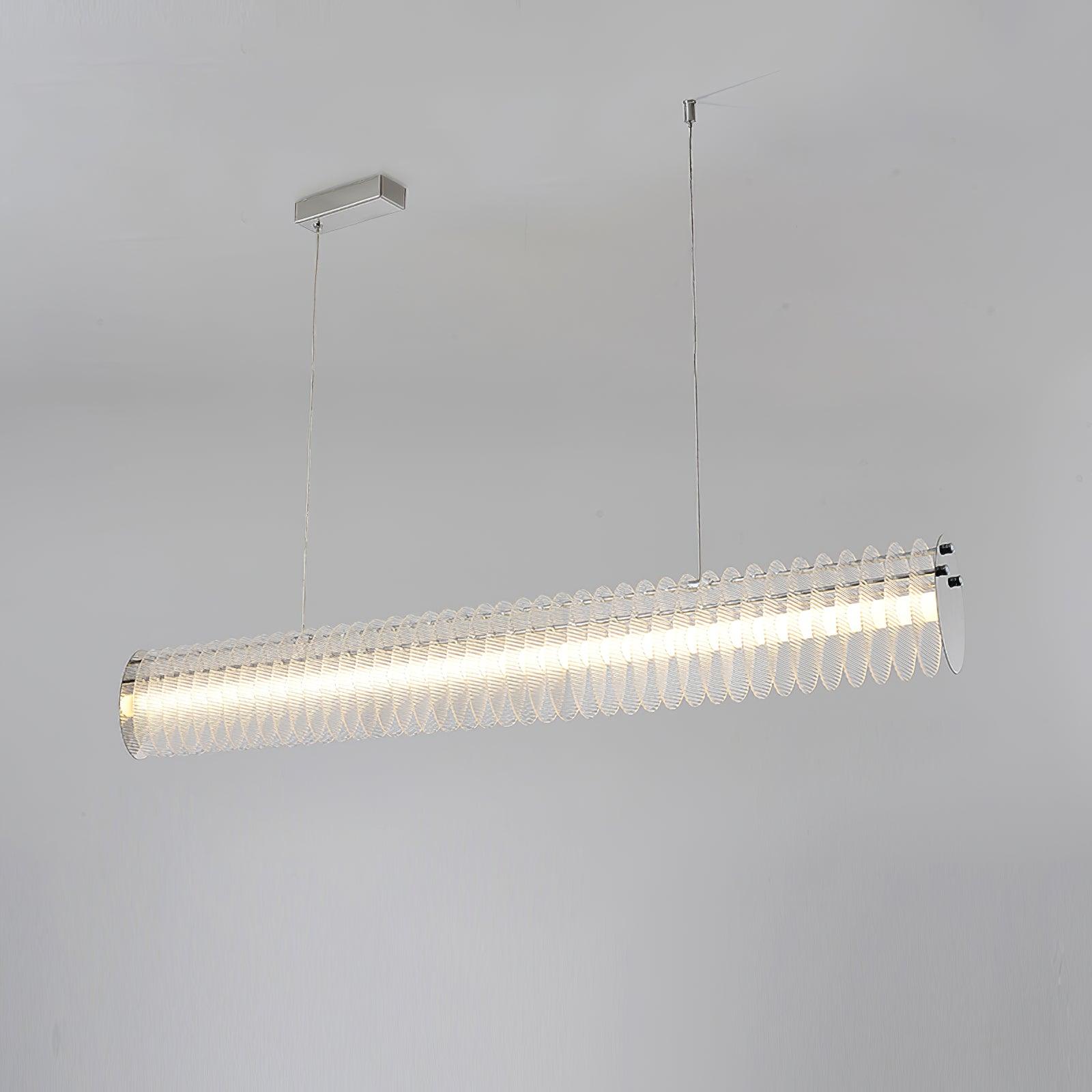 John Minimalist Metal Chandelier - Lamp Outdoor