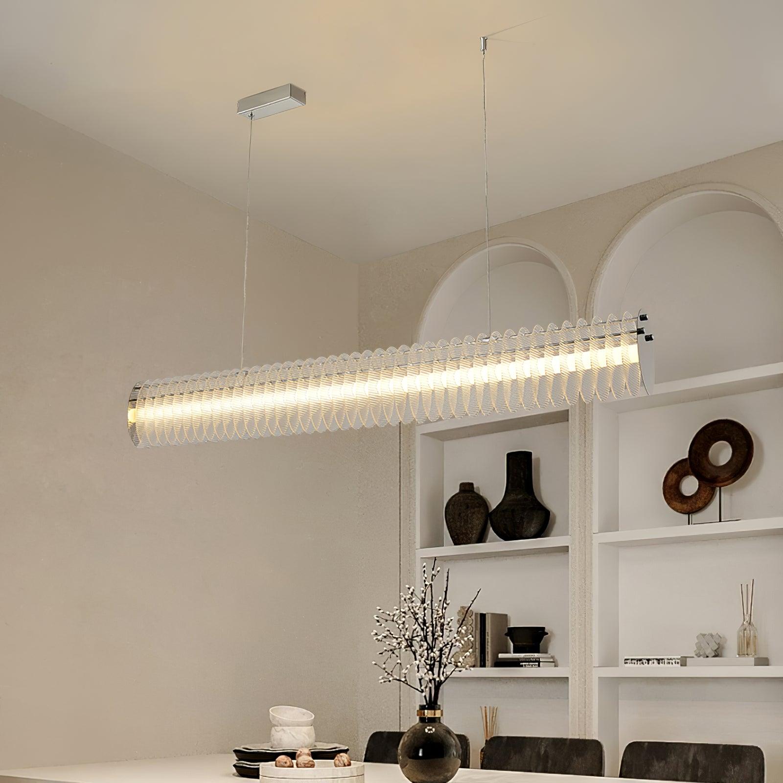 John Minimalist Metal Chandelier - Lamp Outdoor